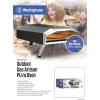 Westinghouse Wood Pellet Artisan Outdoor Pizza Oven -Stainless Steel Portable Pizza Ovens,Wooden Pellet(Gas)