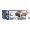 Westinghouse Wood Pellet Artisan Outdoor Pizza Oven -Stainless Steel Portable Pizza Ovens,Wooden Pellet(Gas)