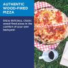 Westinghouse Wood Pellet Artisan Outdoor Pizza Oven -Stainless Steel Portable Pizza Ovens,Wooden Pellet(Wood Pellet)