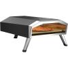 Westinghouse Wood Pellet Artisan Outdoor Pizza Oven -Stainless Steel Portable Pizza Ovens,Wooden Pellet(Gas)