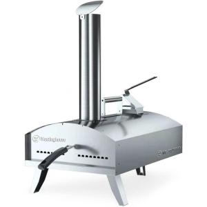 Westinghouse Wood Pellet Artisan Outdoor Pizza Oven -Stainless Steel Portable Pizza Ovens,Wooden Pellet(Wood Pellet)