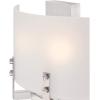 Westinghouse 6128300 Enzo James Contemporary One Light Wall Fixture, Brushed Brass Finish, Frosted Glass(White)
