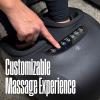 Westinghouse Foot Massager with Heat & Compression, Adjustable Heat & Intensity Levels, Shiatsu Kneading, Vibration, & Heel Scraping, Heated Electric Foot Massager for Dynamic Spa Like Massage