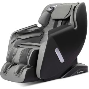 Westinghouse Modern Black 3D Massage Chair WES41-800-3D with Zero Gravity, Reclining, Relaxing