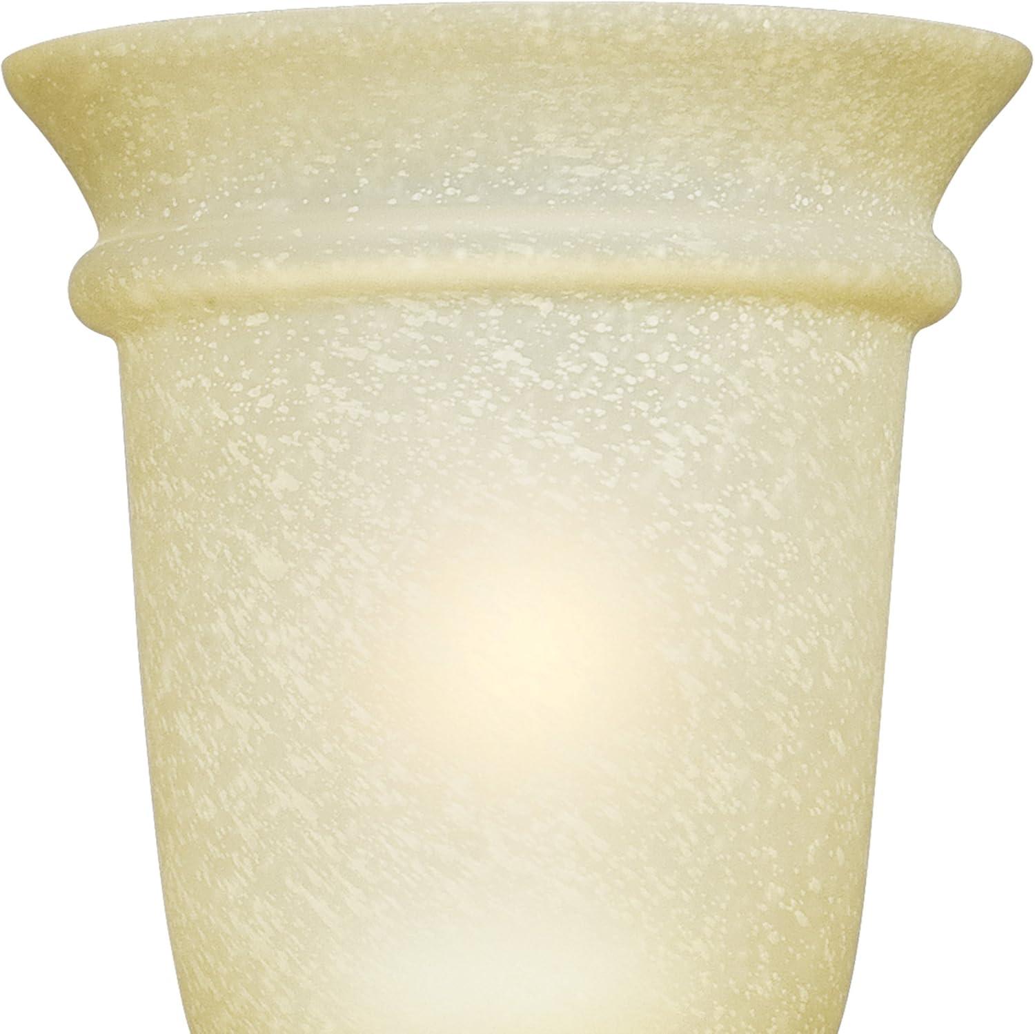 image:imageWestinghouse 6342800 Montrose ThreeLight Indoor Wall Fixture Oil Rubbed Bronze Finish with Highlights and Mocha Scavo Glass