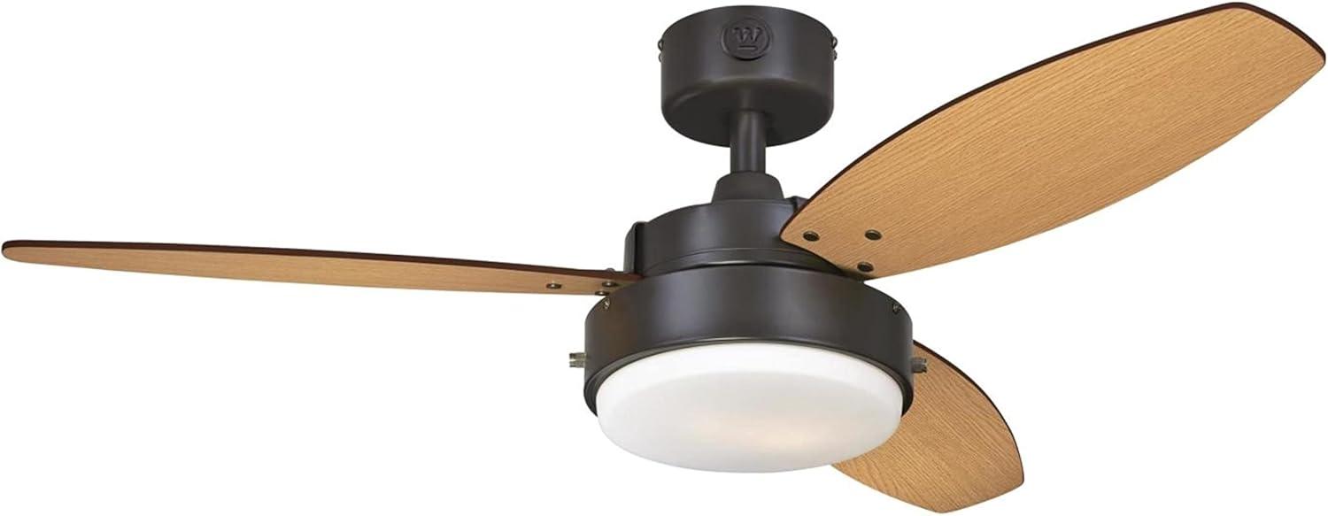 image:imageWestinghouse 7222500 Alloy Ceiling Fan 42 Inch Oil Rubbed BronzeOilRubbed Bronze
