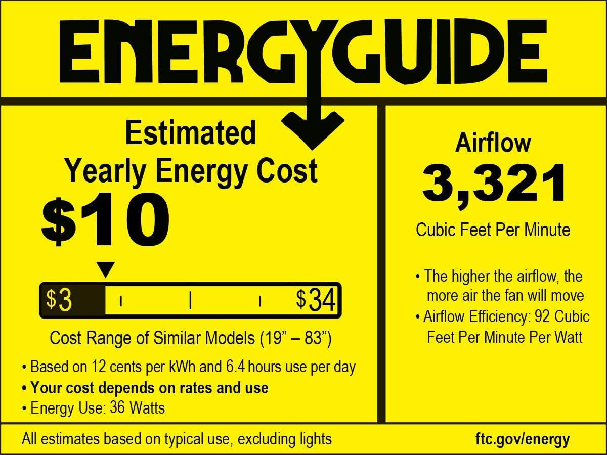 image:imageWestinghouse 7233400 Brentford Indoor Ceiling Fan with Light 52 Inch Aged WalnutLED Lights