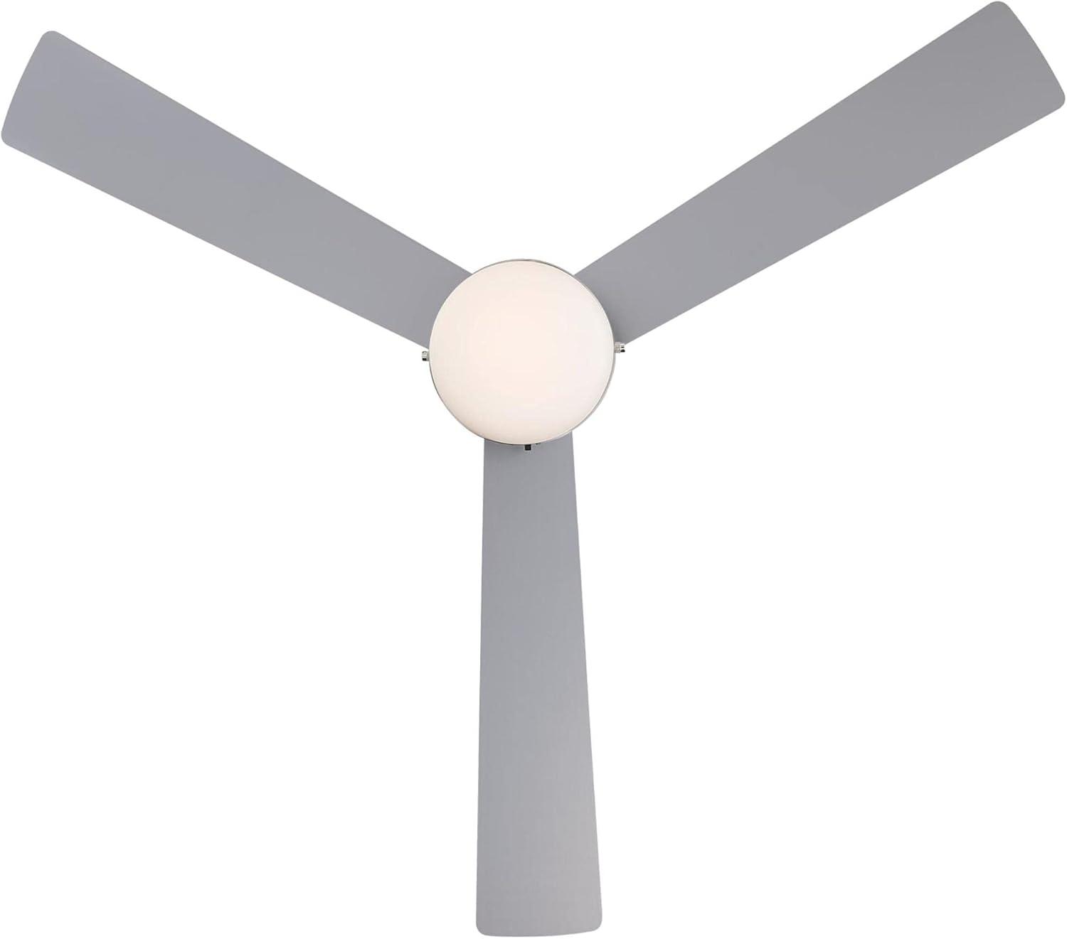image:imageWestinghouse 7304900 Brinley Ceiling Fan 52 Brushed Nickel