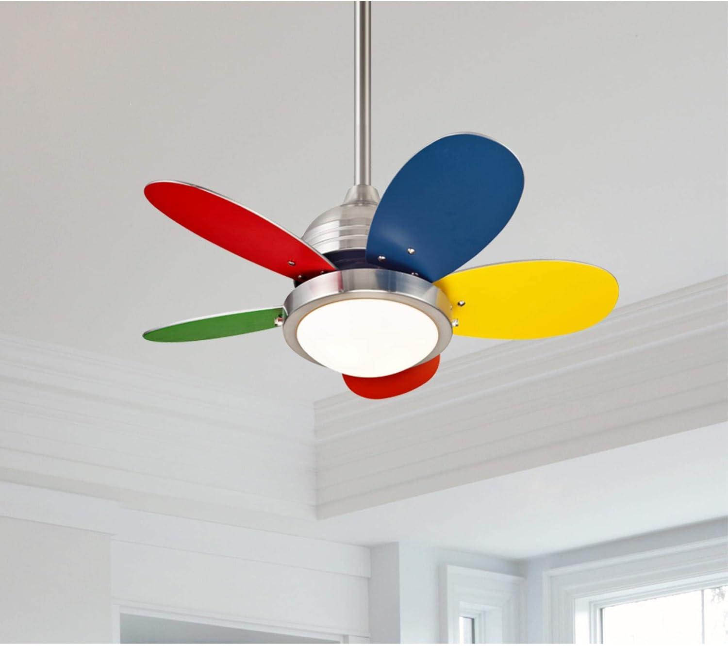 image:imageWestinghouse Lighting 7223600 Roundabout Indoor Ceiling Fan with Light 30 Inch Brushed NickelLED Lights