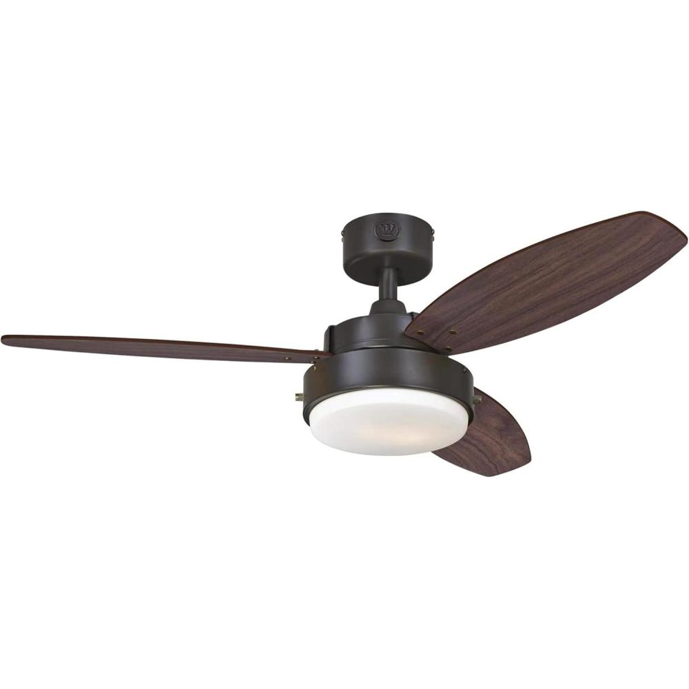 image:imageWestinghouse 7222500 Alloy Ceiling Fan 42 Inch Oil Rubbed BronzeOilRubbed Bronze