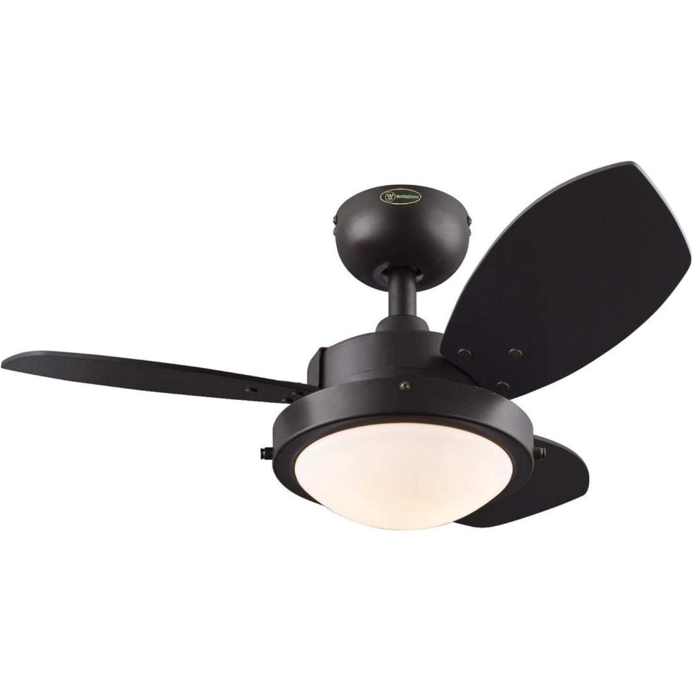 image:imageWestinghouse 7233000 Wengue Indoor Ceiling Fan with Light 30 Inch EspressoEspresso