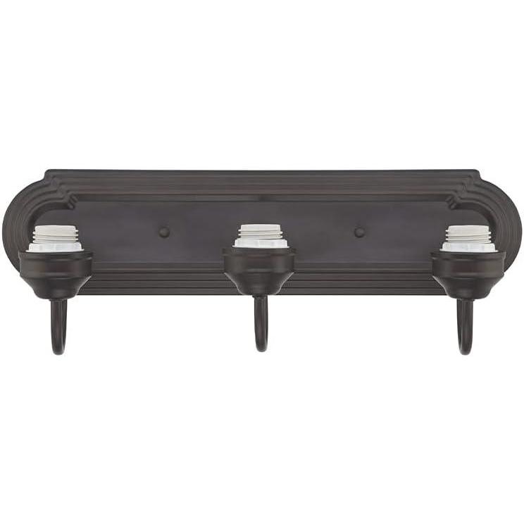 image:imageWestinghouse Lighting 6300600 3Light Wall Fixture Bronze