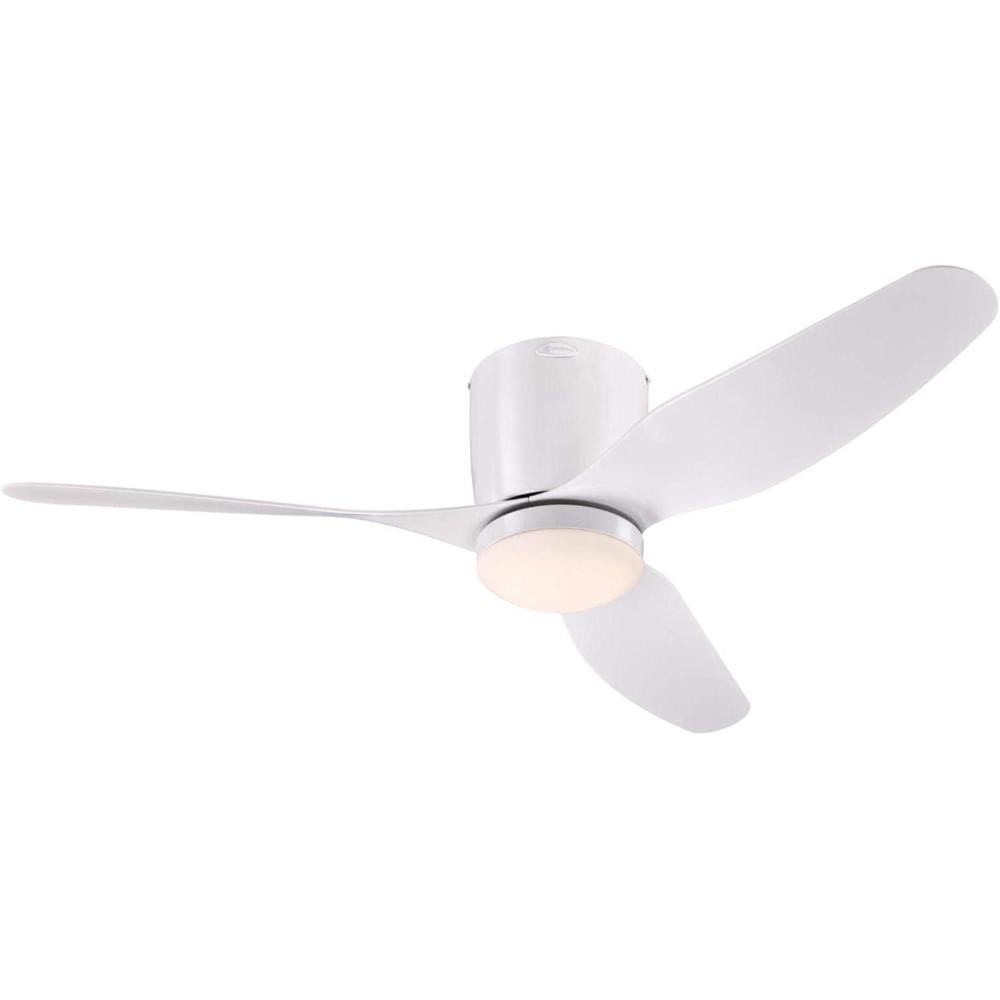 image:imageWestinghouse Lighting 7225100 Carla Ceiling Fan with Light and Remote Control 46 Inch White