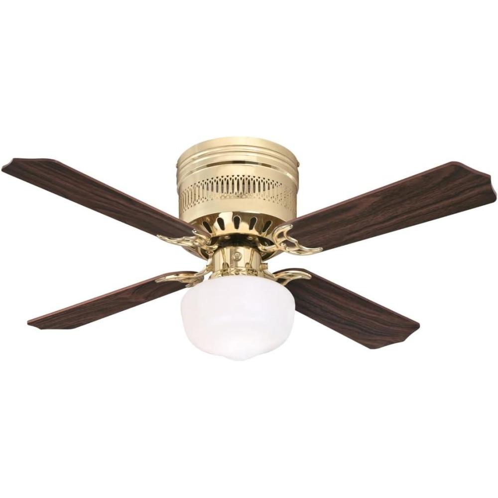 image:imageWestinghouse Lighting 7231000 Casanova Supreme Indoor Ceiling Fan with Light 42 Inch Polished BrassPolished Brass