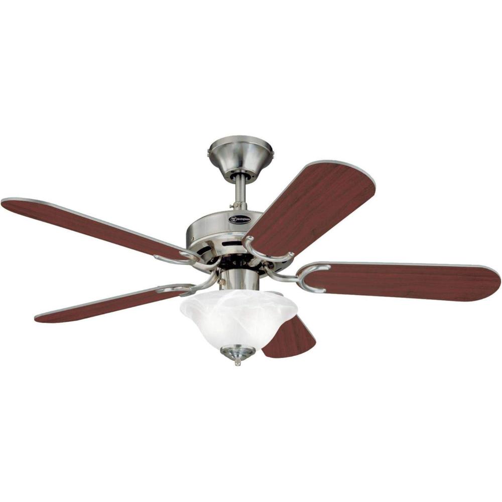 image:imageWestinghouse Lighting 7237500 RICHBORO SE Indoor Ceiling Fan with Light 42 Inch Brushed NickelLED Lights