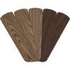 Westinghouse 16.5-Inch Replacement Fan Blades for 42-Inch Ceiling Fans(Oak/Walnut)