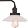 Westinghouse 6336300 Maggie Two-Light Indoor Wall Fixture, Brushed Nickel Finish 2(Oil Rubbed Bronze – Frosted Opal Shade)