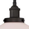 Westinghouse 6336300 Maggie Two-Light Indoor Wall Fixture, Brushed Nickel Finish 2(Oil Rubbed Bronze – Frosted Opal Shade)