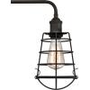 Westinghouse 6338000 Oliver Three-Light Indoor Wall Fixture, Oil Rubbed Bronze Finish with Cage Shades, 3(Oil-Rubbed Bronze)