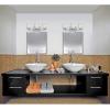 Westinghouse 63438B Hansen 3 Light Indoor, Chrome Wall Fixture