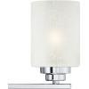 Westinghouse 63438B Hansen 3 Light Indoor, Chrome Wall Fixture