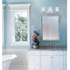 Westinghouse 63438B Hansen 3 Light Indoor, Chrome Wall Fixture