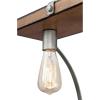 Westinghouse 6351700 Oak Lane Five-Light Indoor Chandelier, Barnwood & Galvanized Steel