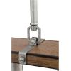 Westinghouse 6351700 Oak Lane Five-Light Indoor Chandelier, Barnwood & Galvanized Steel