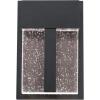 Westinghouse 6372600 Cava II Three-Light, 21-Watt LED Indoor Wall Fixture, Matte Black Finish with Bubble Glass(Matte Black)