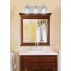Westinghouse 6652200 3 Light Bracket Bathroom Light,Three Light(3-Light)