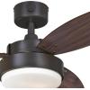 Westinghouse 7222500 Alloy Ceiling Fan, 42 Inch, Oil Rubbed Bronze(Oil-Rubbed Bronze)