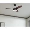 Westinghouse 7222500 Alloy Ceiling Fan, 42 Inch, Oil Rubbed Bronze(Oil-Rubbed Bronze)