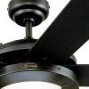 Westinghouse 7224200 Comet Indoor Ceiling Fan with Light, Matte Black(Matte Black)