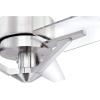 Westinghouse 7225500 Julien, Modern Industrial Ceiling Fan with Remote Control, 54 Inch, Brushed Nickel Finish
