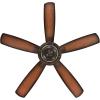 Westinghouse 7233400 Brentford Indoor Ceiling Fan with Light, 52 Inch, Aged Walnut(LED Lights)