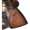 Westinghouse 7233400 Brentford Indoor Ceiling Fan with Light, 52 Inch, Aged Walnut(LED Lights)