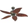 Westinghouse 7236200 Oasis Indoor/Outdoor Ceiling Fan with Light, 48 Inch, Oil Rubbed Bronze(LED Lights)