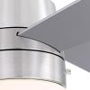 Westinghouse 7304900 Brinley Ceiling Fan, 52″, Brushed Nickel