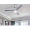 Westinghouse 7304900 Brinley Ceiling Fan, 52″, Brushed Nickel
