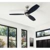 Westinghouse 7305600 Thurlow Ceiling Fan, 54″, Industrial Steel(Industrial Steel)