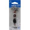 Westinghouse 7729400 Burgundy and Orange Beads Pull Chain, Chrome