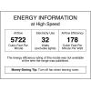 Westinghouse 7800100 Delancey Two 52-Inch Brushed Chrome Indoor DC Motor Ceiling Fan, Light Kit with Opal Frosted Glass, Remote Control Included, Finish(With CFL Bulbs)