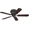 Westinghouse Contempra Trio 42 Inch Ceiling Fan with Light, Indoor Oil Rubbed Bronze Ceiling Fan for Small Rooms, Reversible Blades Dark Cherry/Walnut, LED Bulbs Included(Oil-Rubbed Bronze)