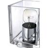 Westinghouse Lighting 6334400 Nyle Two-Light Indoor Wall Fixture, Chrome Finish with Clear Glass(2-Light Wall Fixture)