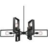 Westinghouse Lighting 6575600 Porter Six-Light Indoor Chandelier, Matte Black Finish