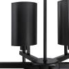 Westinghouse Lighting 6575800 Sirino Six-Light Indoor Chandelier, Matte Black Finish with Metallic Bronze Accents, Two Tone(Chandelier)
