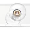 Westinghouse Lighting 6659500 Traditional Four-Light Indoor Vanity Light Fixture, White Finish(Beveled Mirror)