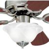 Westinghouse Lighting 7237500 RICHBORO SE Indoor Ceiling Fan with Light, 42 Inch, Brushed Nickel(LED Lights)