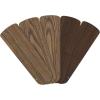 Westinghouse 16.5-Inch Replacement Fan Blades for 42-Inch Ceiling Fans(Oak/Walnut)