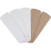 Westinghouse 16.5-Inch Replacement Fan Blades for 42-Inch Ceiling Fans(White/Bleached Oak)